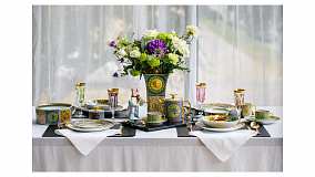Салатник Rosenthal Versace Барокко Мозаик 22 см